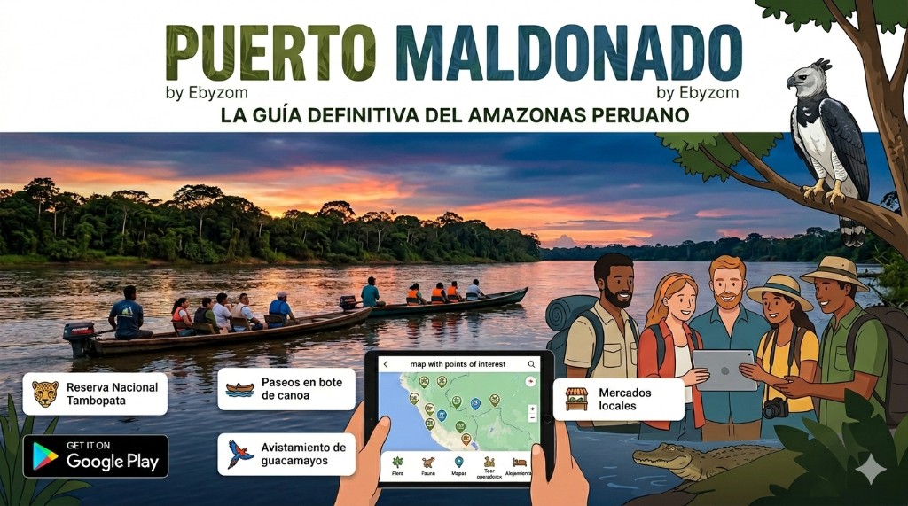 Guía Puerto Maldonado — la guía definitiva del Amazonas peruano