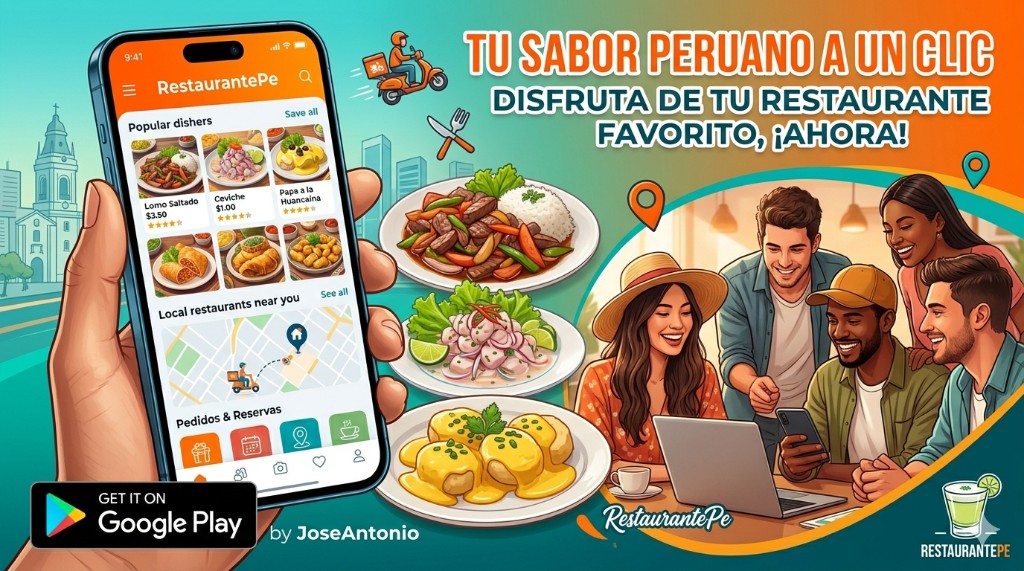 Restaurante Pe — tu sabor peruano a un clic